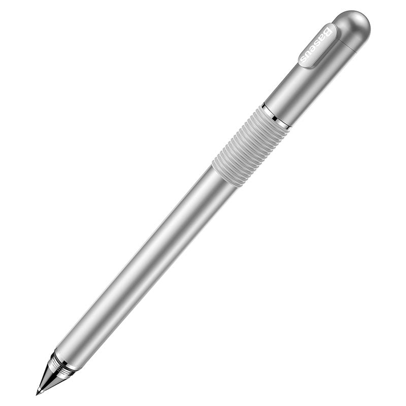 Touch Pen Baseus 2in1, Ασημί ACPCL-0S