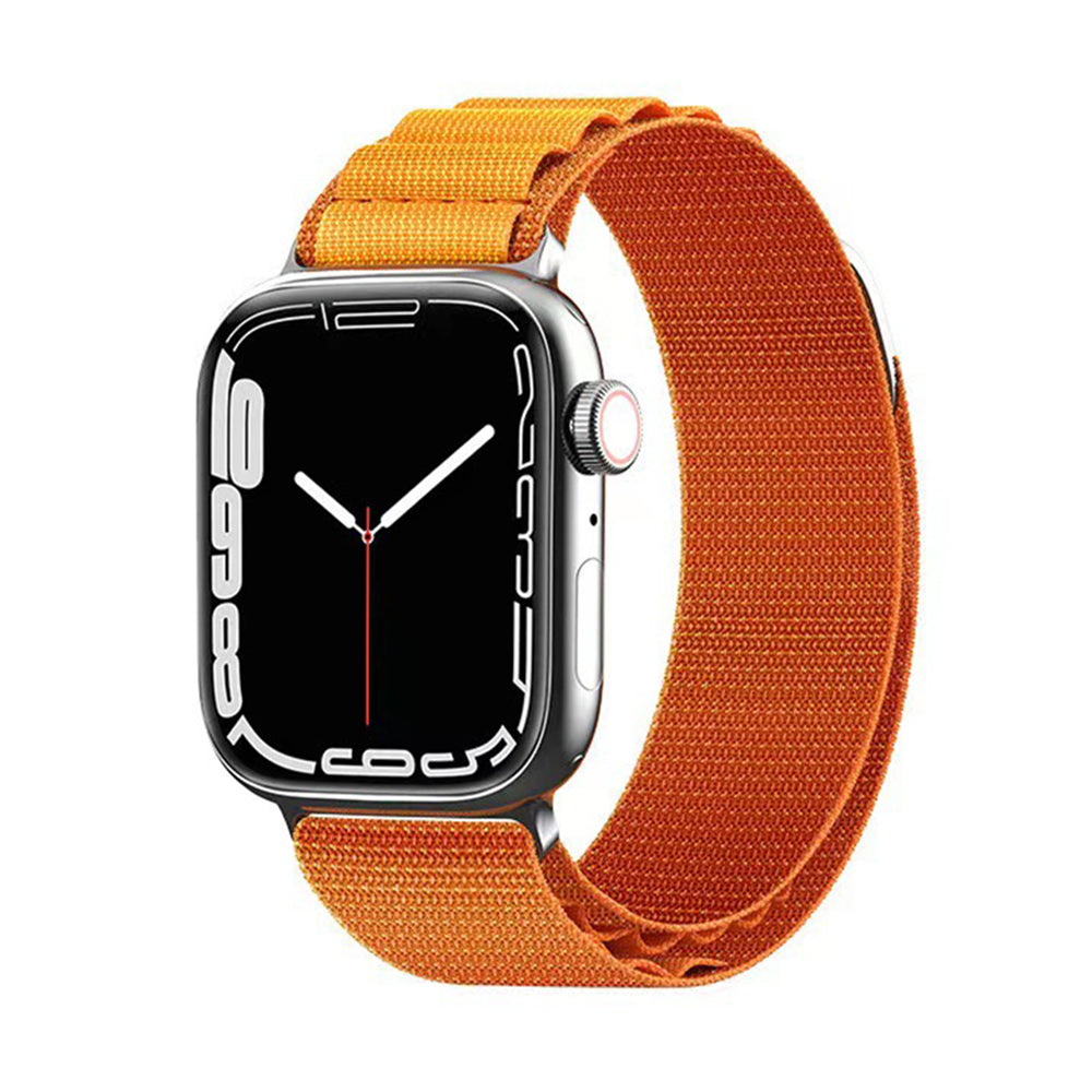 Λουράκι Ανδρικό Techsuit W037 για Apple Watch 42mm / 41mm / 40mm / 38mm Series, Πορτοκαλί