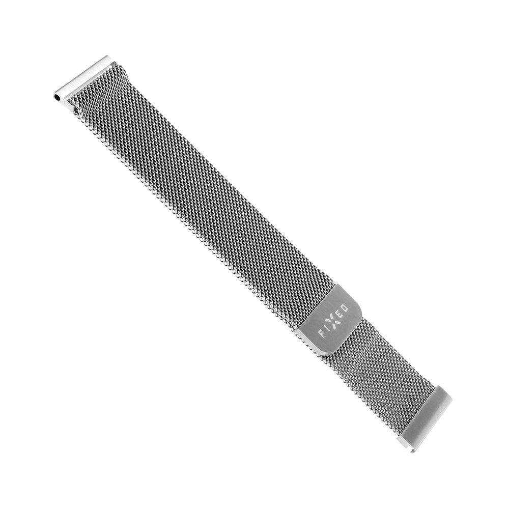 Λουράκι Fixed Mesh για Huawei Watch / Xiaomi Watch Series, 22mm, Ασημί