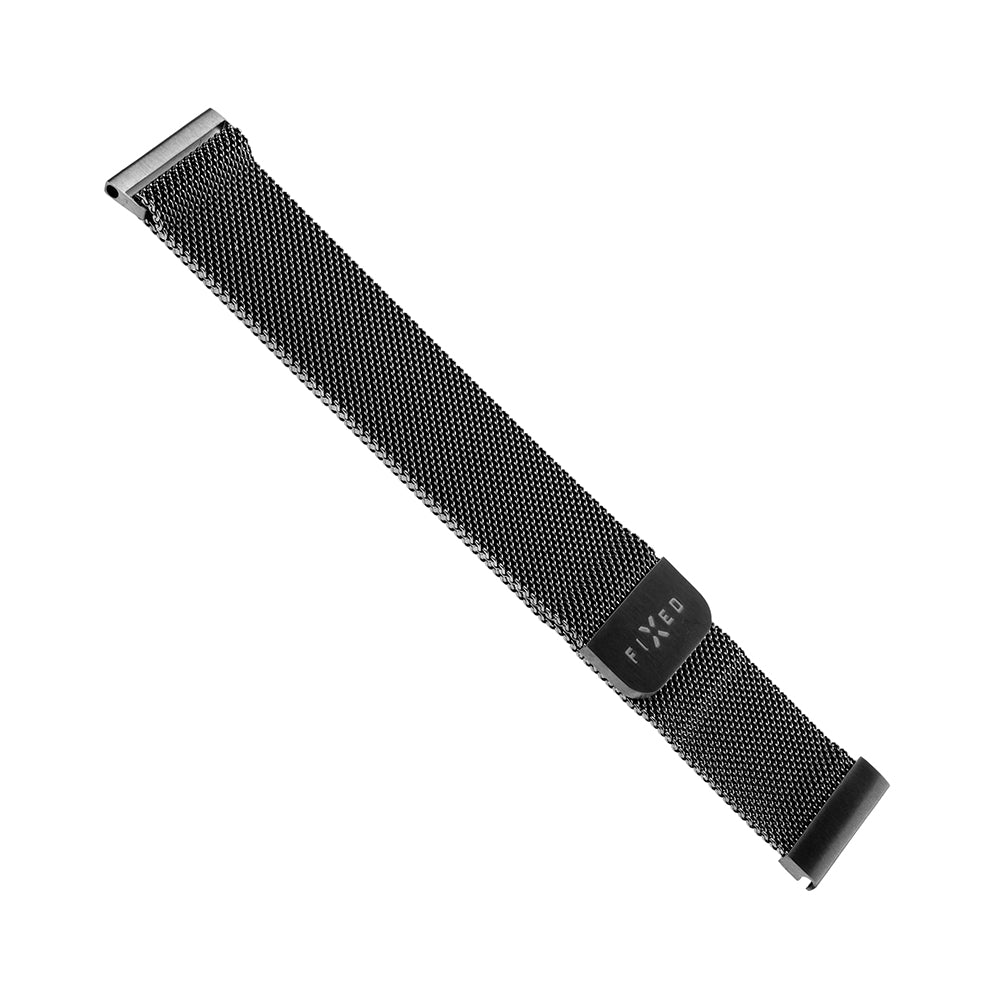 Λουράκι Fixed Mesh για Huawei Watch / Xiaomi Watch Series, 22mm, Μαύρο