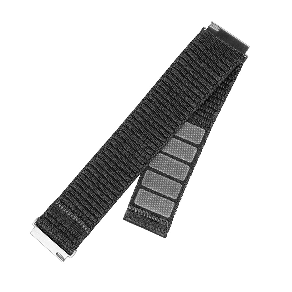 Λουράκι Fixed Nylon Sporty για Huawei Watch / Xiaomi Watch Series, 22mm, Σκούρο Γκρι