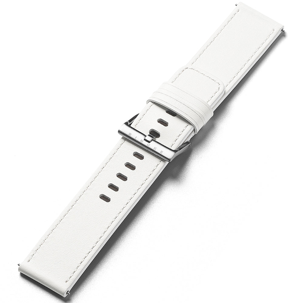 Λουράκι Ringke One Basic Bold για Fossil Watch / Mobvoi Watch / Suunto Watch Series, 24mm, Λευκό