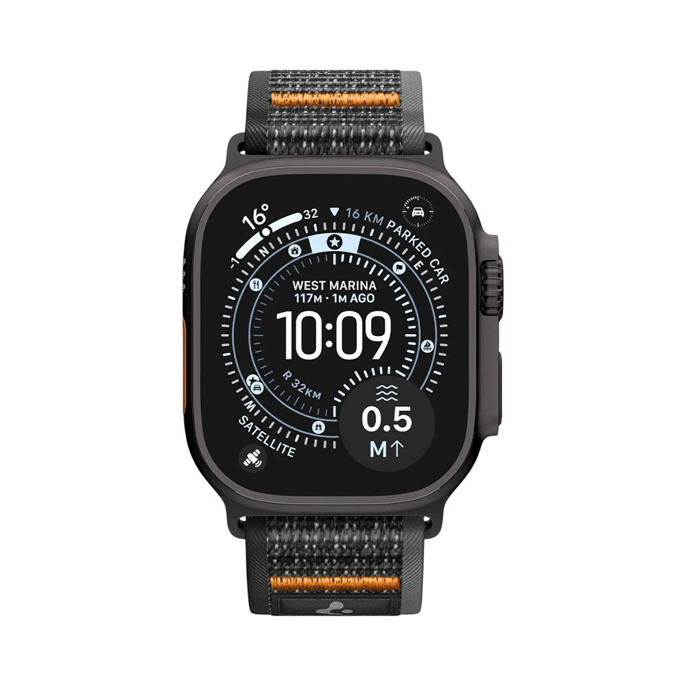 Λουράκι Spigen Athlex Air 2 για Apple Watch 49mm / 46mm / 45mm / 44mm Series, Πορτοκαλί AMP10607