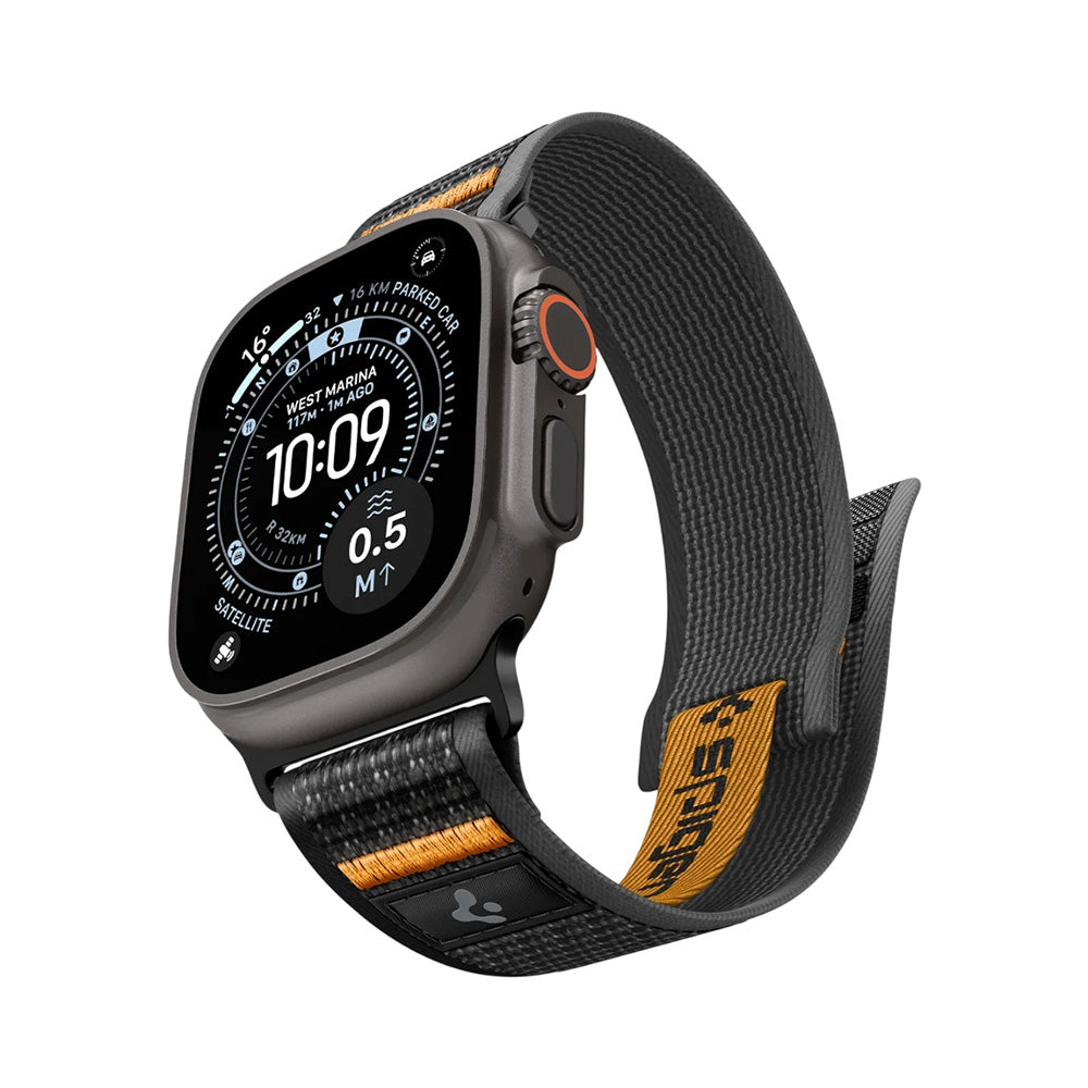 Λουράκι Spigen Athlex Air 2 για Apple Watch 49mm / 46mm / 45mm / 44mm Series, Πορτοκαλί AMP10607