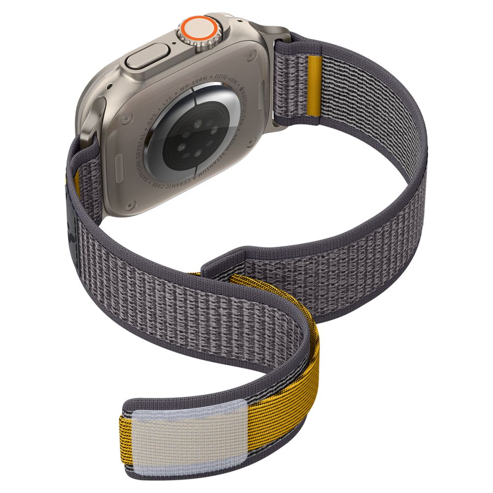 Λουράκι Spigen Athlex Air για Apple Watch 49mm / 46mm / 45mm / 44mm Series, Γκρι AMP09034