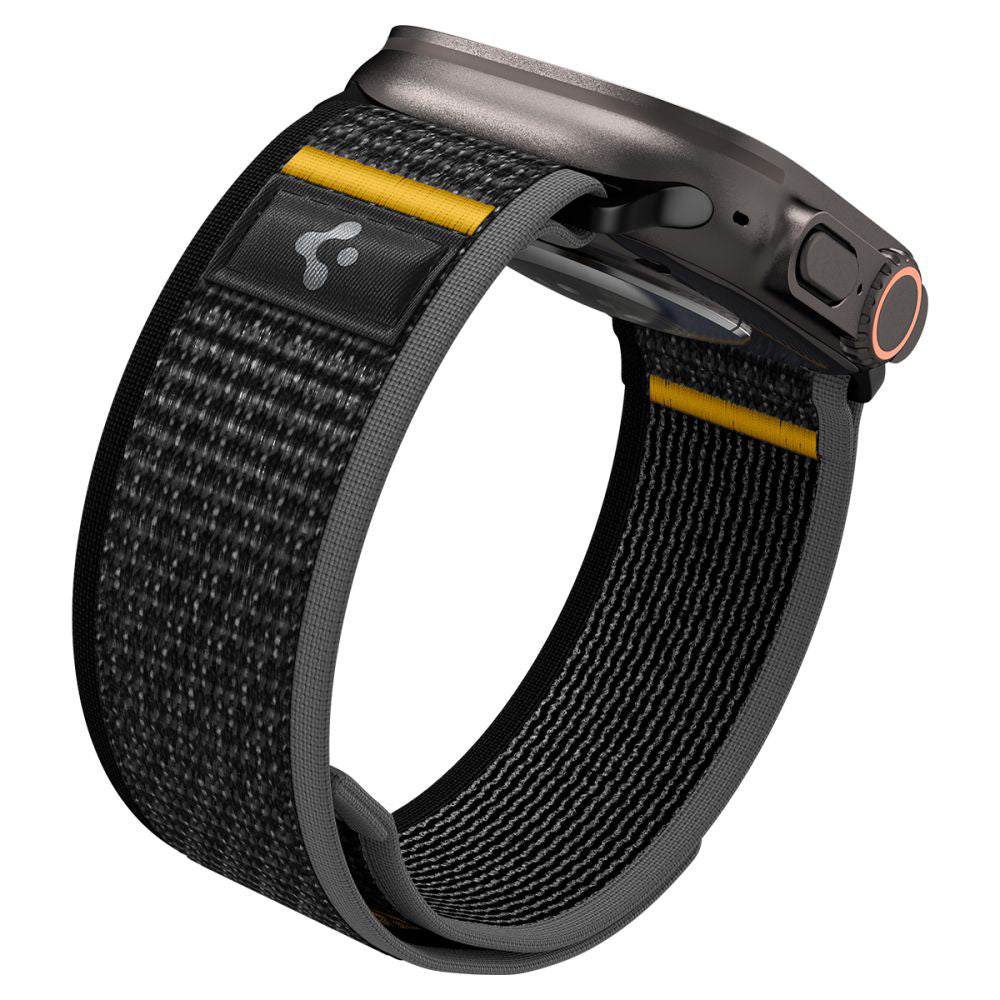 Λουράκι Spigen Athlex Air για Apple Watch 49mm / 46mm / 45mm / 44mm Series, Μαύρο AMP09033