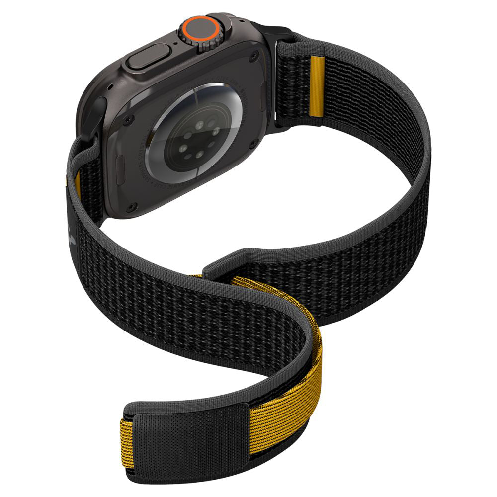 Λουράκι Spigen Athlex Air για Apple Watch 49mm / 46mm / 45mm / 44mm Series, Μαύρο AMP09033