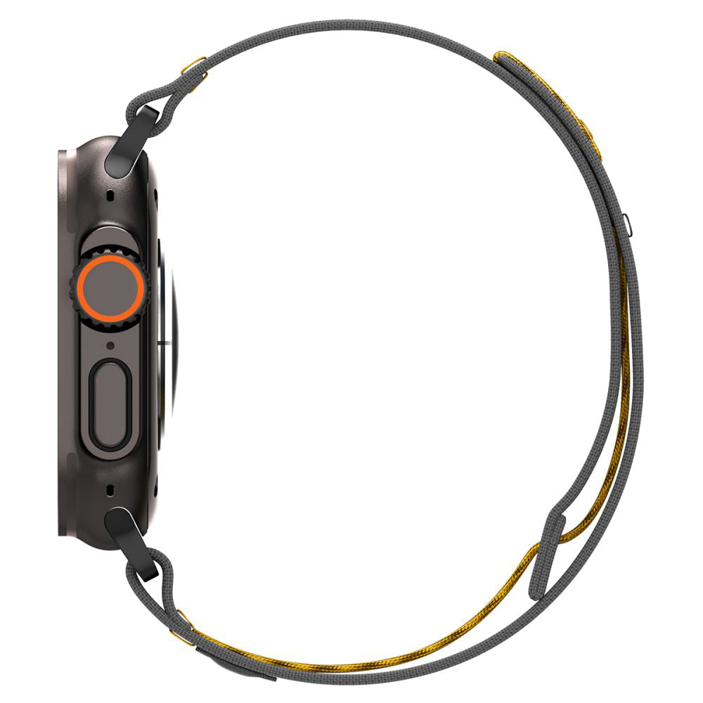 Λουράκι Spigen Athlex Air για Apple Watch 49mm / 46mm / 45mm / 44mm Series, Μαύρο AMP09033