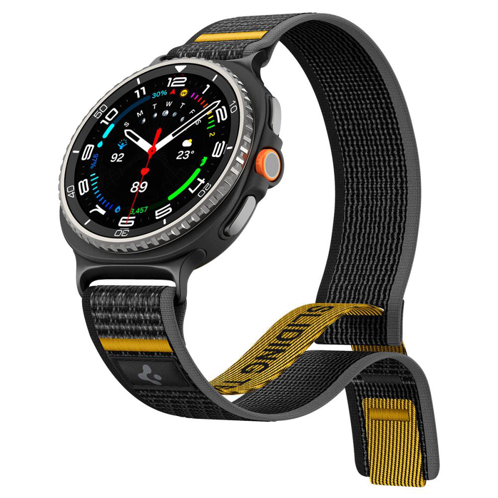 Spigen Athlex Air Strap for Samsung Galaxy Watch8 / Watch8 Classic Series, Black AMP10111