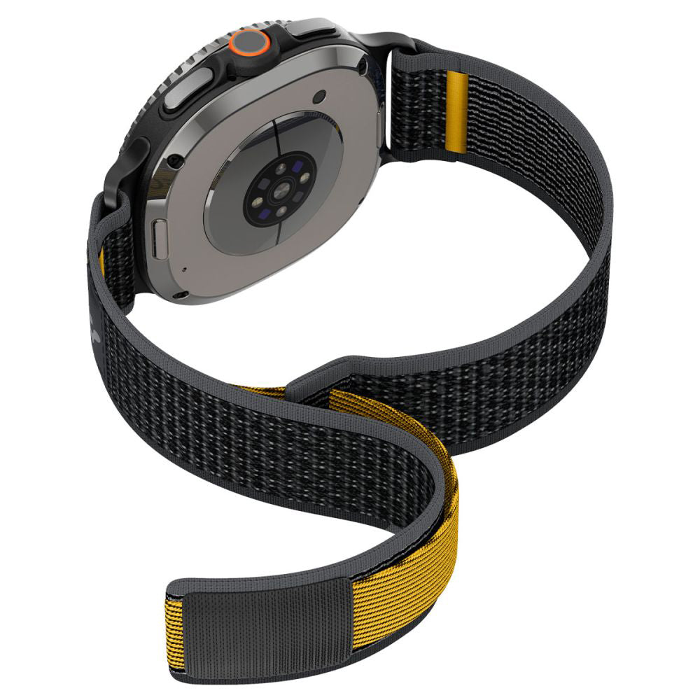 Spigen Athlex Air Strap for Samsung Galaxy Watch8 / Watch8 Classic Series, Black AMP10111