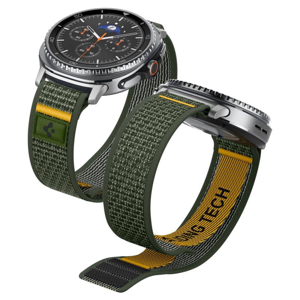 Λουράκι Spigen Athlex Air για Samsung Galaxy Watch8 / Watch8 Classic Series, Πράσινο AMP10113