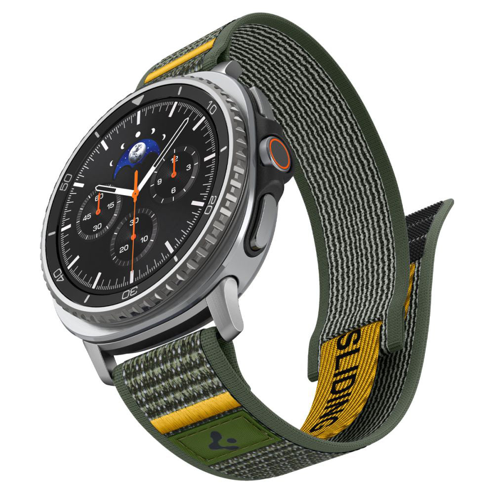 Λουράκι Spigen Athlex Air για Samsung Galaxy Watch8 / Watch8 Classic Series, Πράσινο AMP10113