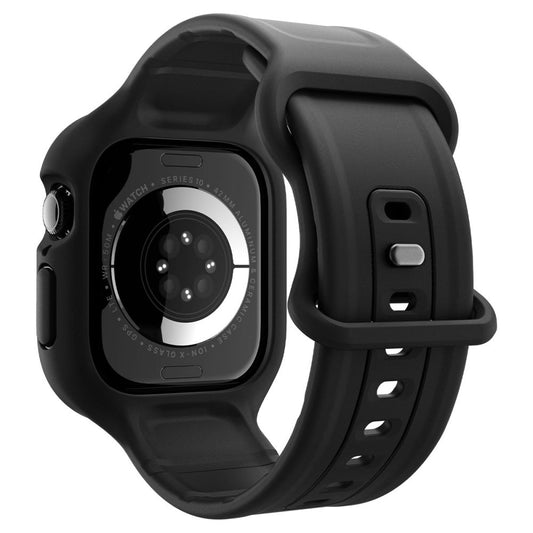 Λουράκι Spigen Caseology Vault για Apple Watch Series 10 / 11 46mm, Ματ Μαύρο