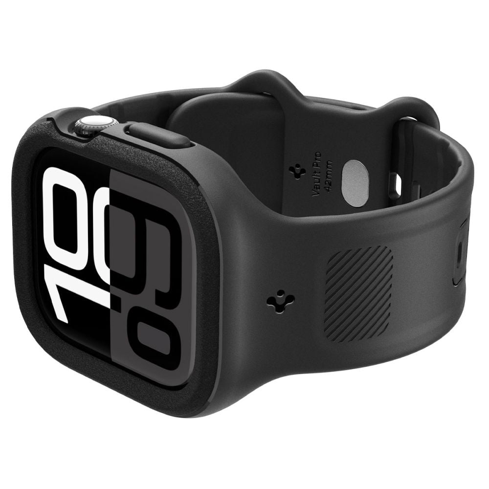 Spigen Caseology Vault Pro Band for Apple Watch Series 10 / 11 46mm, Matte Black