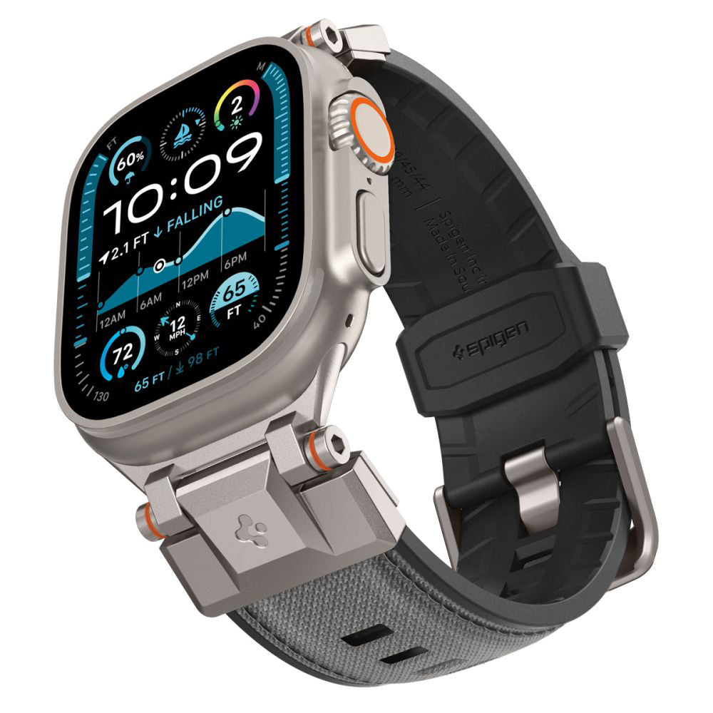 Λουράκι Spigen DuraPro Armor για Apple Watch 49mm / 46mm / 45mm / 44mm / 42mm Series, Γκρι AMP09104