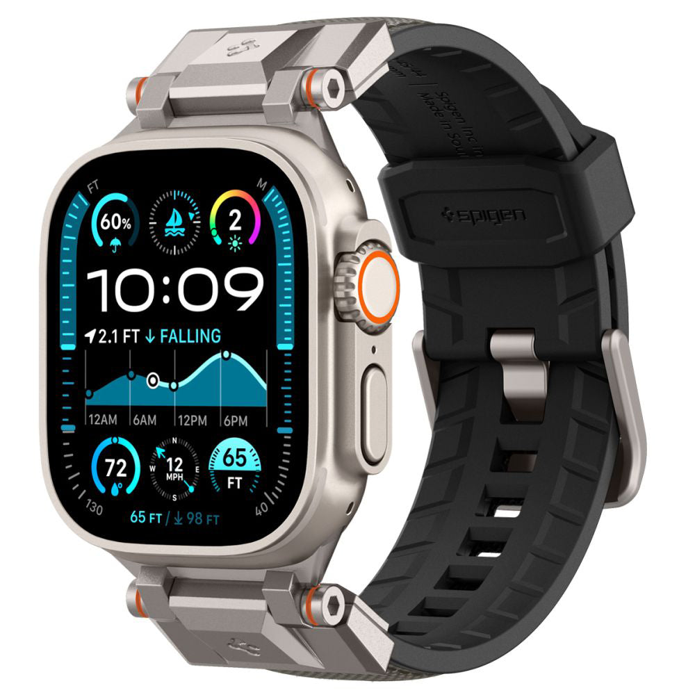 Λουράκι Spigen DuraPro Armor για Apple Watch 49mm / 46mm / 45mm / 44mm / 42mm Series, Γκρι AMP09104