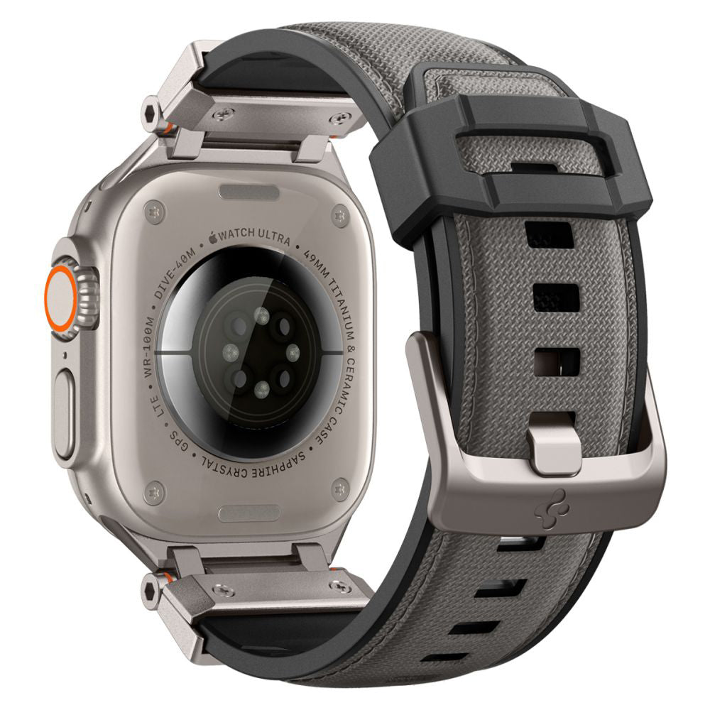Λουράκι Spigen DuraPro Armor για Apple Watch 49mm / 46mm / 45mm / 44mm / 42mm Series, Γκρι AMP09104