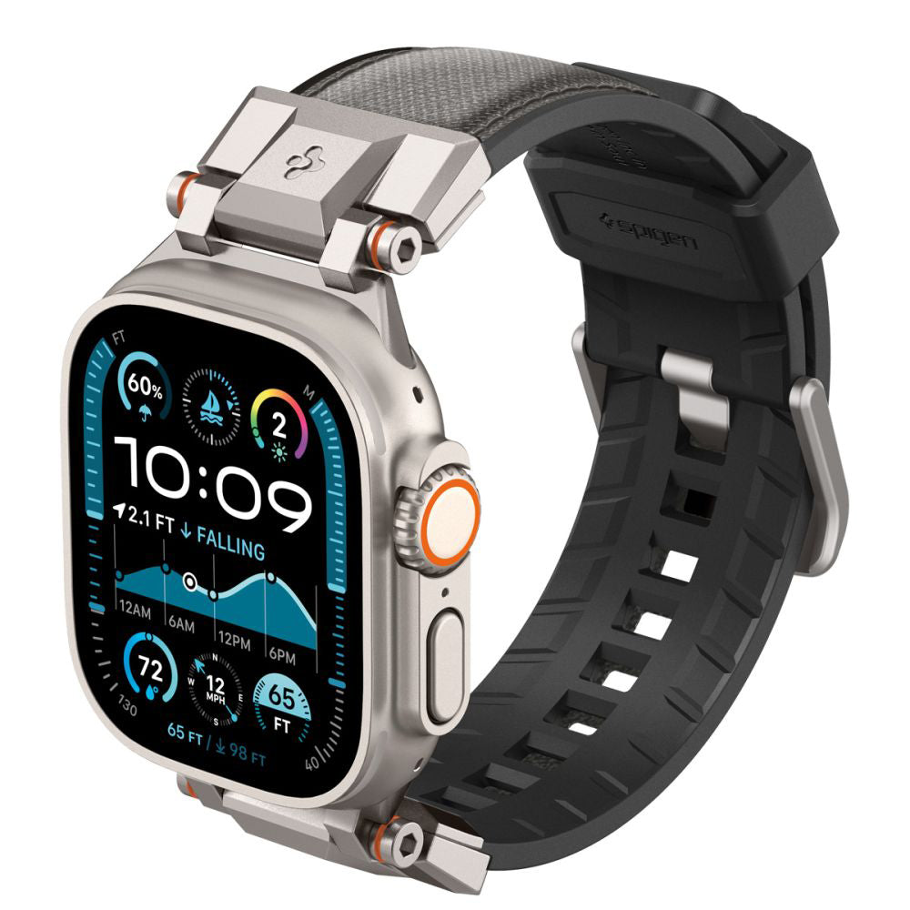Λουράκι Spigen DuraPro Armor για Apple Watch 49mm / 46mm / 45mm / 44mm / 42mm Series, Γκρι AMP09104