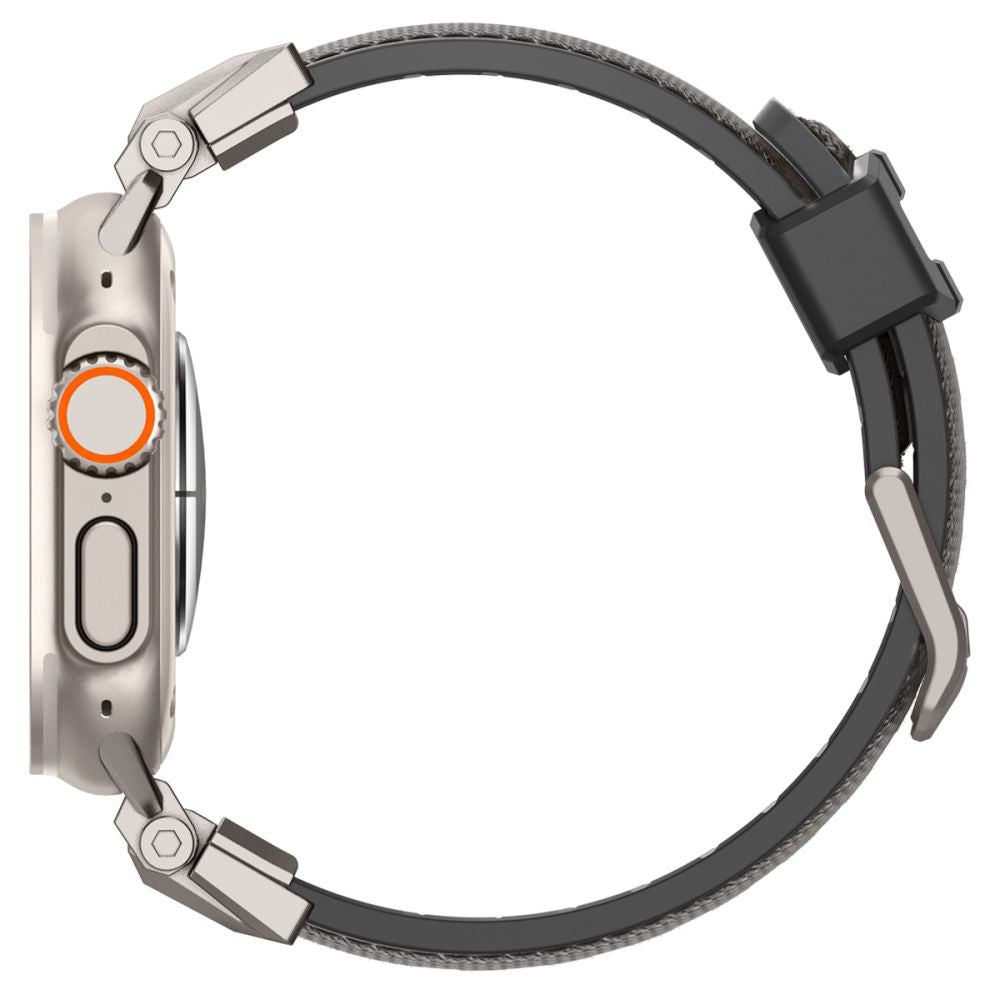 Λουράκι Spigen DuraPro Armor για Apple Watch 49mm / 46mm / 45mm / 44mm / 42mm Series, Γκρι AMP09104