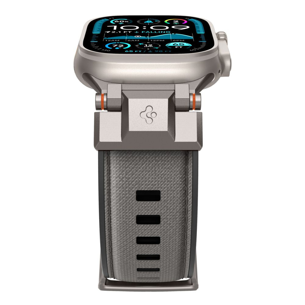 Λουράκι Spigen DuraPro Armor για Apple Watch 49mm / 46mm / 45mm / 44mm / 42mm Series, Γκρι AMP09104