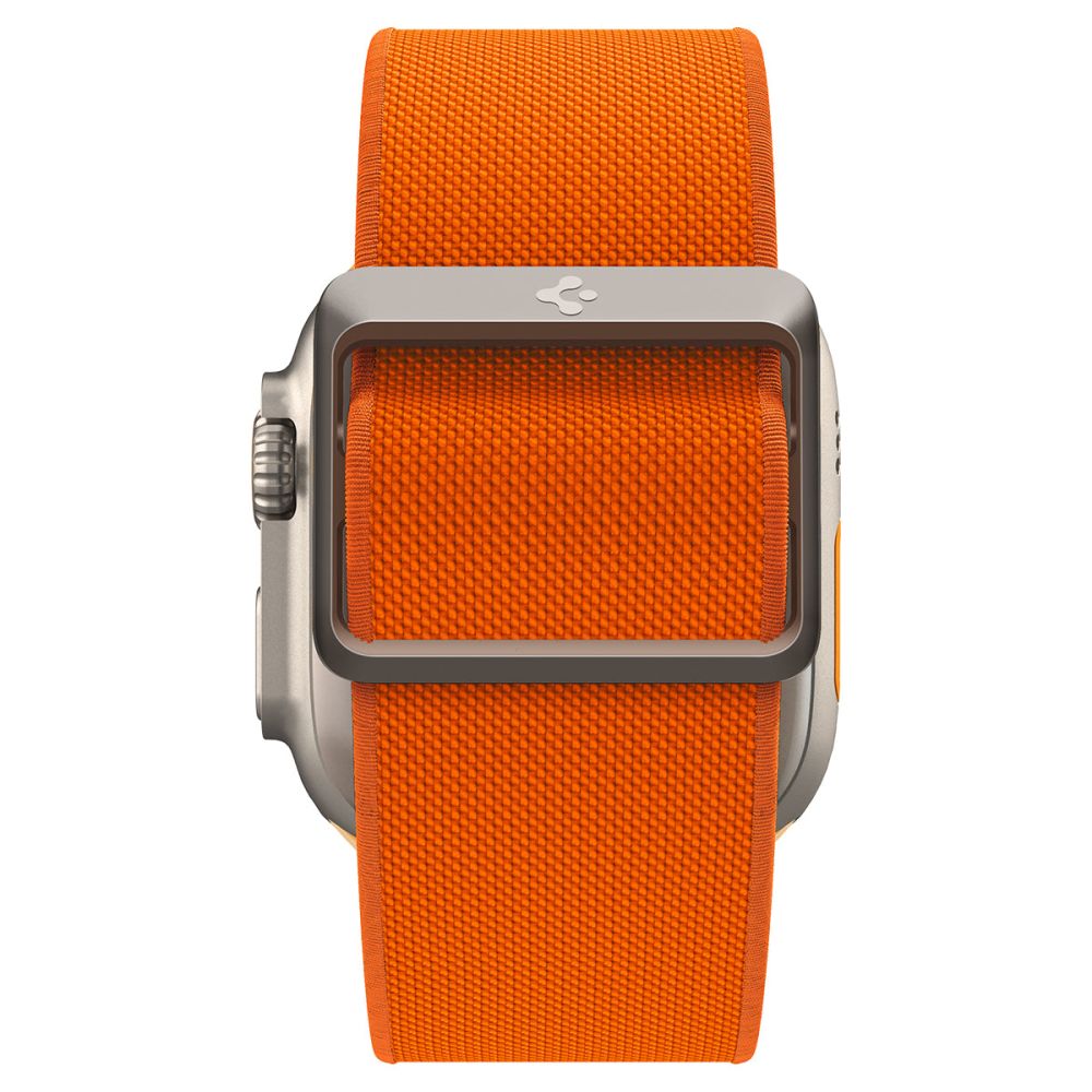 Λουράκι Spigen Fit Lite Ultra για Apple Watch 49mm / 46mm / 45mm / 44mm / 42mm Series, Πορτοκαλί AMP05986