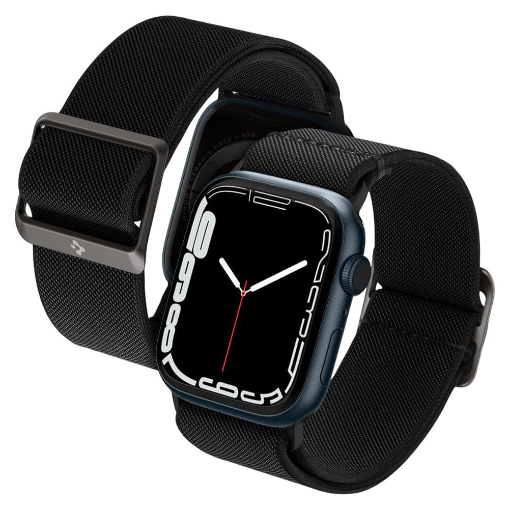 Λουράκι Spigen Lite Fit για Apple Watch 49mm / 46mm / 45mm / 44mm Series, Μαύρο AMP02286