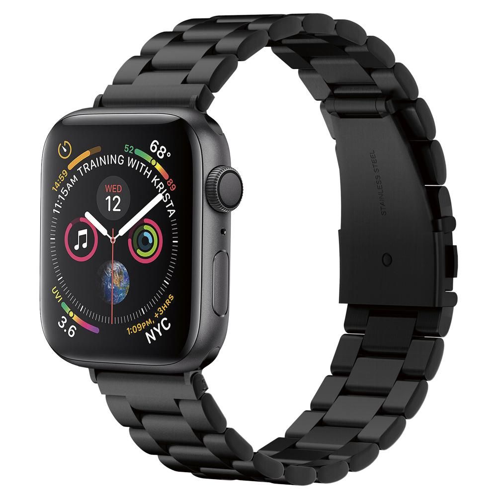 Λουράκι Spigen Modern Fit για Apple Watch 49mm / 46mm / 45mm / 44mm / 42mm Series, Μαύρο 062MP25403