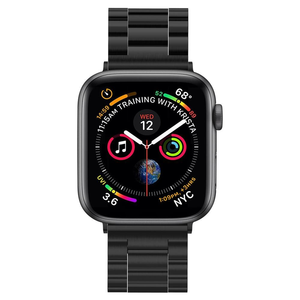 Λουράκι Spigen Modern Fit για Apple Watch 49mm / 46mm / 45mm / 44mm / 42mm Series, Μαύρο 062MP25403