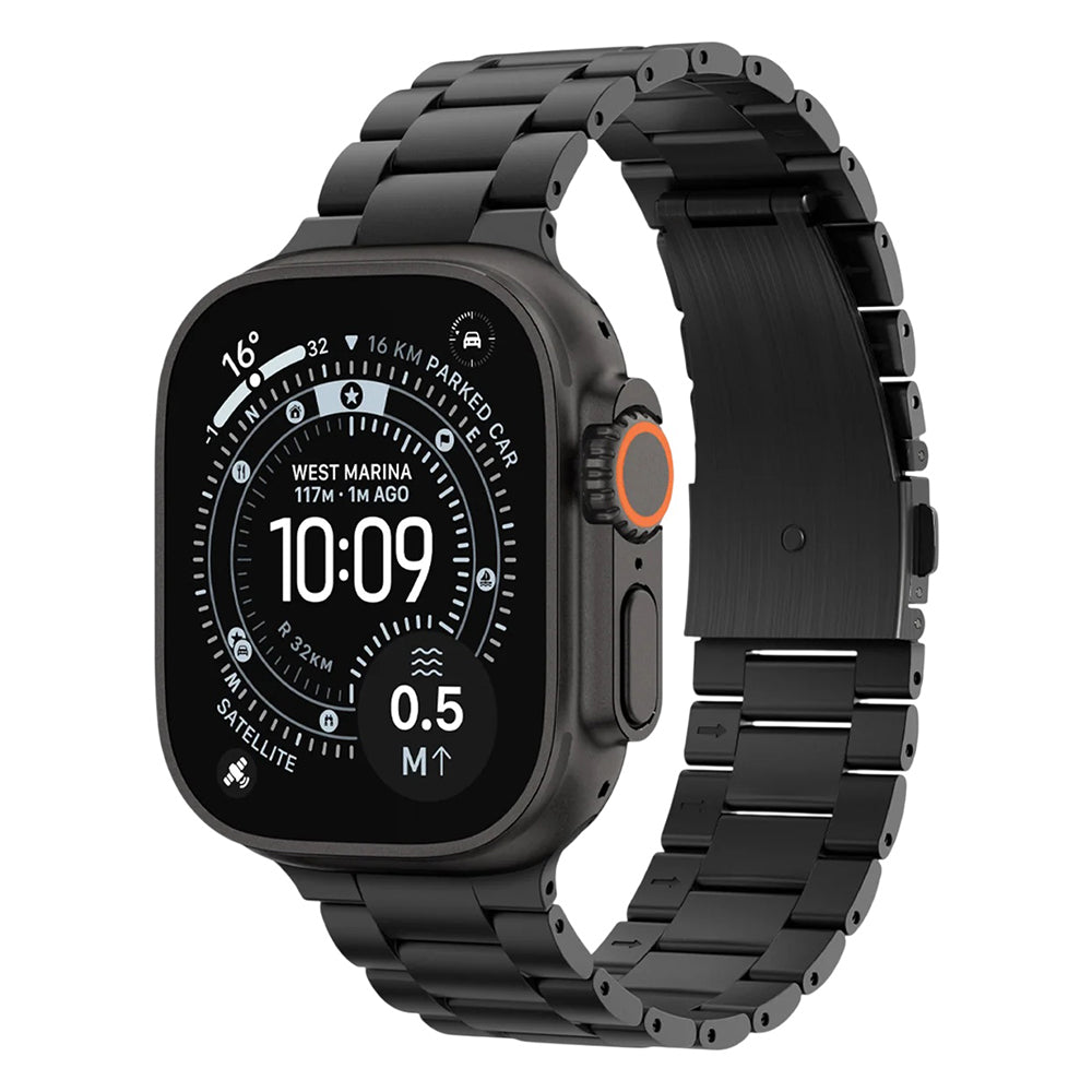 Λουράκι Spigen Modern Fit για Apple Watch 49mm / 46mm / 45mm / 44mm / 42mm Series, Μαύρο AMP11577