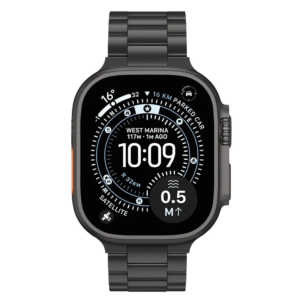 Λουράκι Spigen Modern Fit για Apple Watch 49mm / 46mm / 45mm / 44mm / 42mm Series, Μαύρο AMP11577