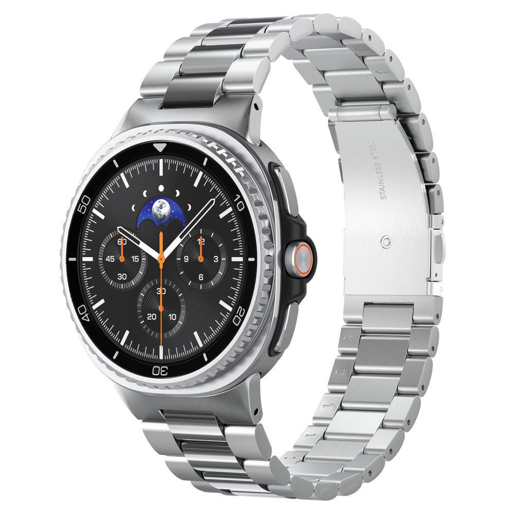 Λουράκι Spigen Modern Fit για Samsung Galaxy Watch8 / Watch8 Classic Series, Ασημί AMP10120