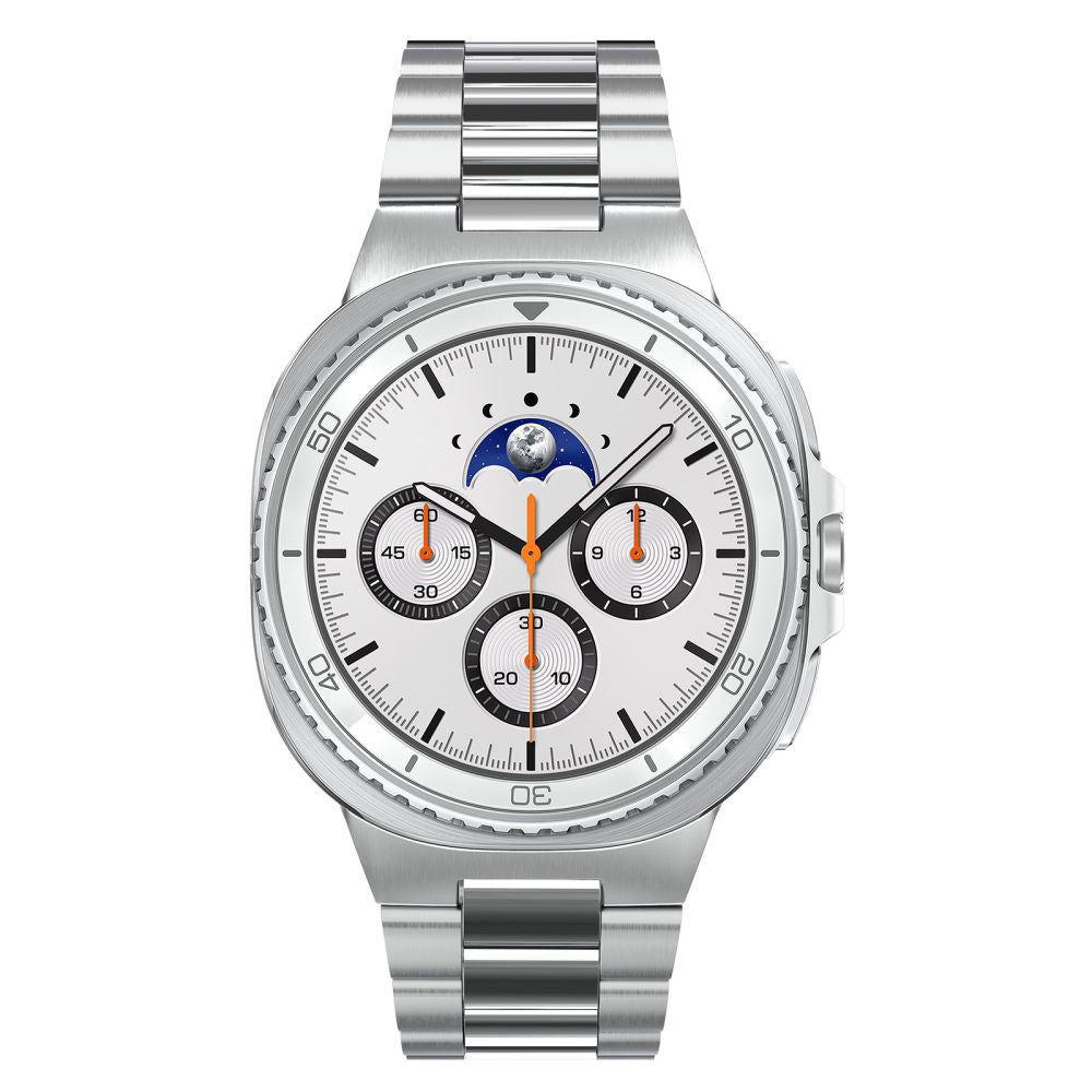 Λουράκι Spigen Modern Fit για Samsung Galaxy Watch8 / Watch8 Classic Series, Ασημί AMP10120