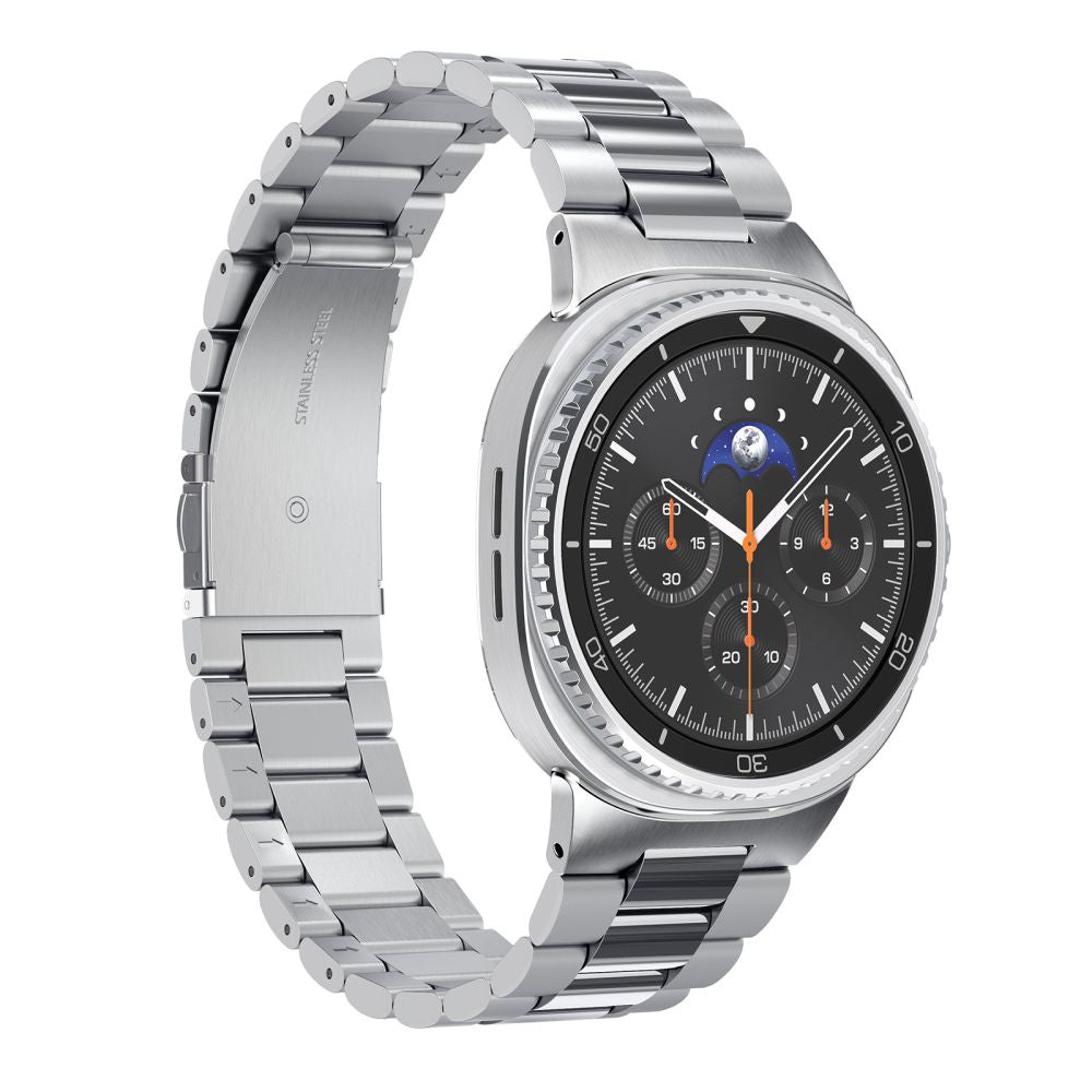 Λουράκι Spigen Modern Fit για Samsung Galaxy Watch8 / Watch8 Classic Series, Ασημί AMP10120