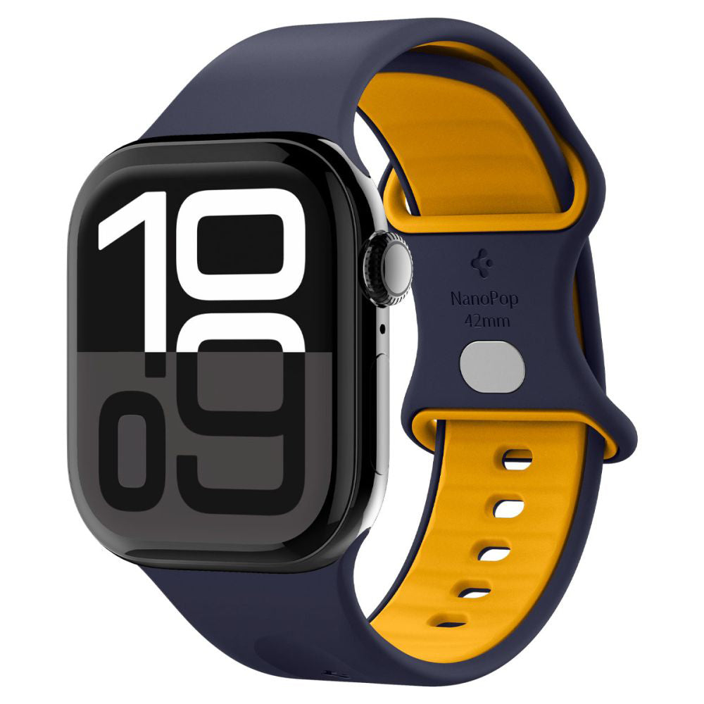 Λουράκι Spigen Nano Pop για Apple Watch 42mm / 41mm / 40mm / 38mm Series, Μπλε Ναυτικό AMP09325