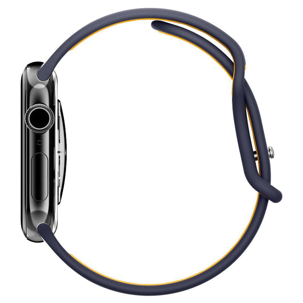 Λουράκι Spigen Nano Pop για Apple Watch 42mm / 41mm / 40mm / 38mm Series, Μπλε Ναυτικό AMP09325