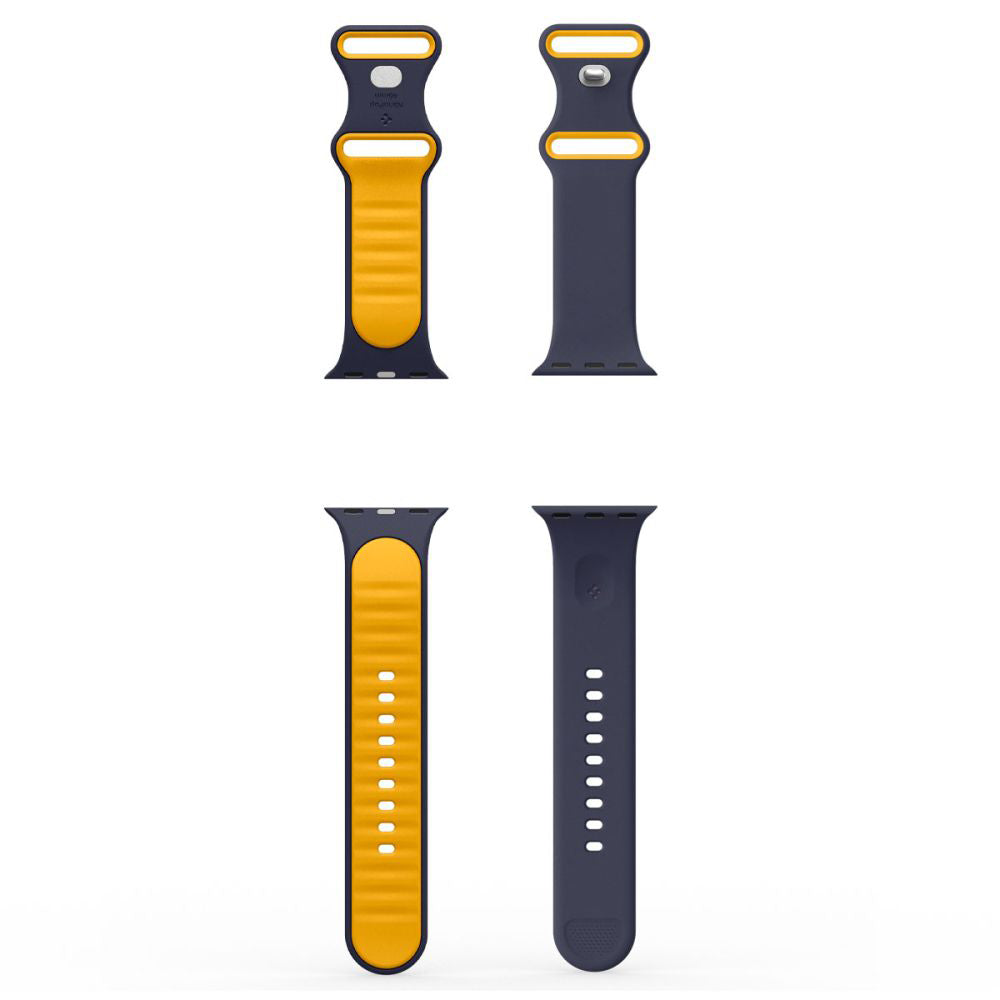 Λουράκι Spigen Nano Pop για Apple Watch 42mm / 41mm / 40mm / 38mm Series, Μπλε Ναυτικό AMP09325