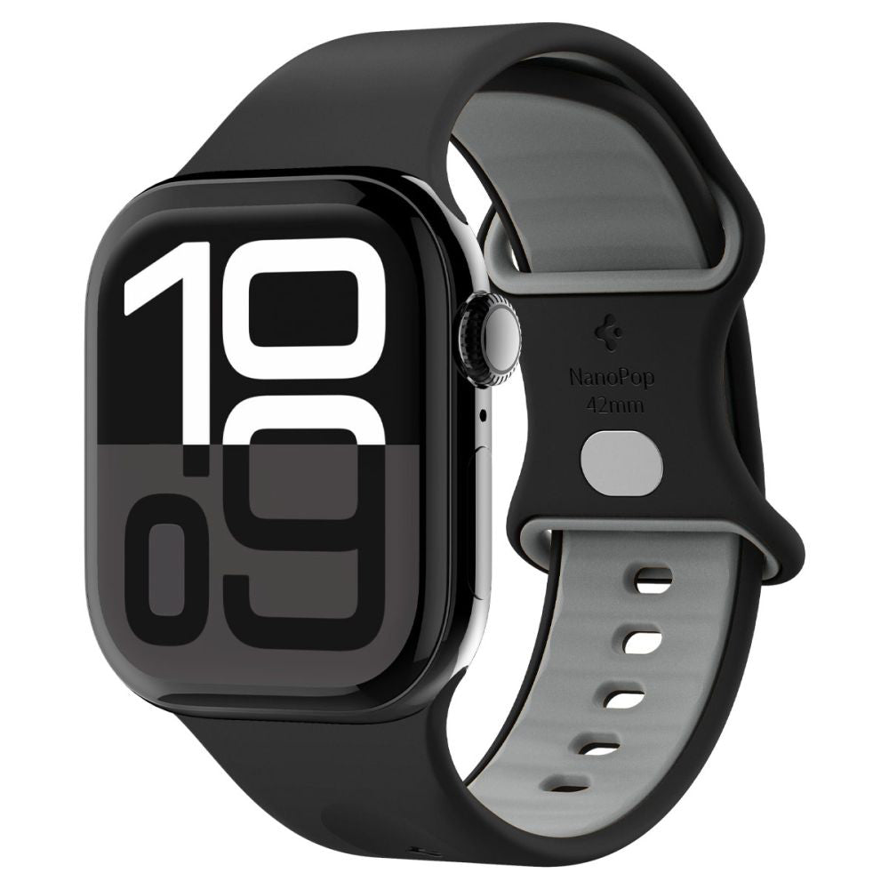 Λουράκι Spigen Nano Pop για Apple Watch 42mm / 41mm / 40mm / 38mm Series, Μαύρο AMP09324