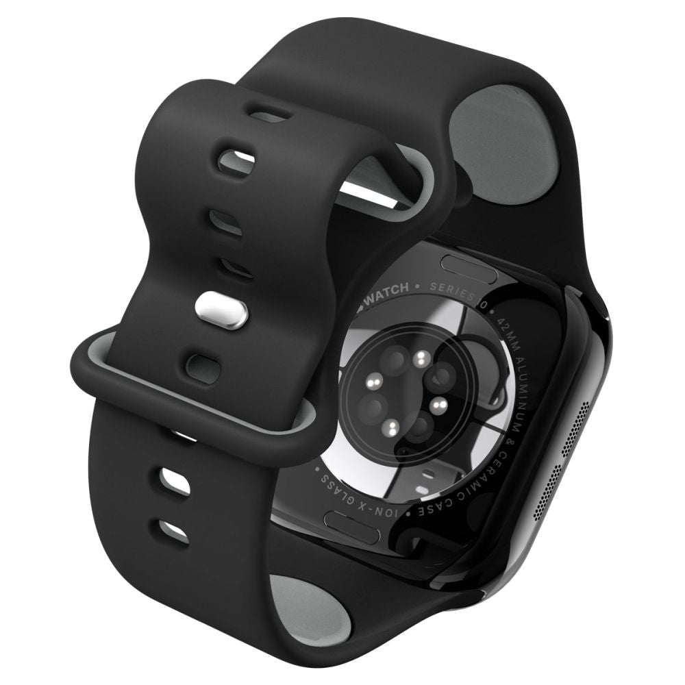 Λουράκι Spigen Nano Pop για Apple Watch 42mm / 41mm / 40mm / 38mm Series, Μαύρο AMP09324