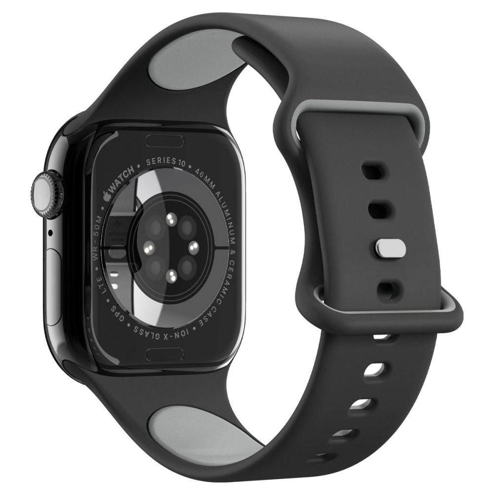 Λουράκι Spigen Nano Pop για Apple Watch 49mm / 46mm / 45mm / 44mm / 42mm Series, Μαύρο AMP09321