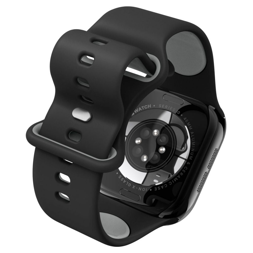 Λουράκι Spigen Nano Pop για Apple Watch 49mm / 46mm / 45mm / 44mm / 42mm Series, Μαύρο AMP09321