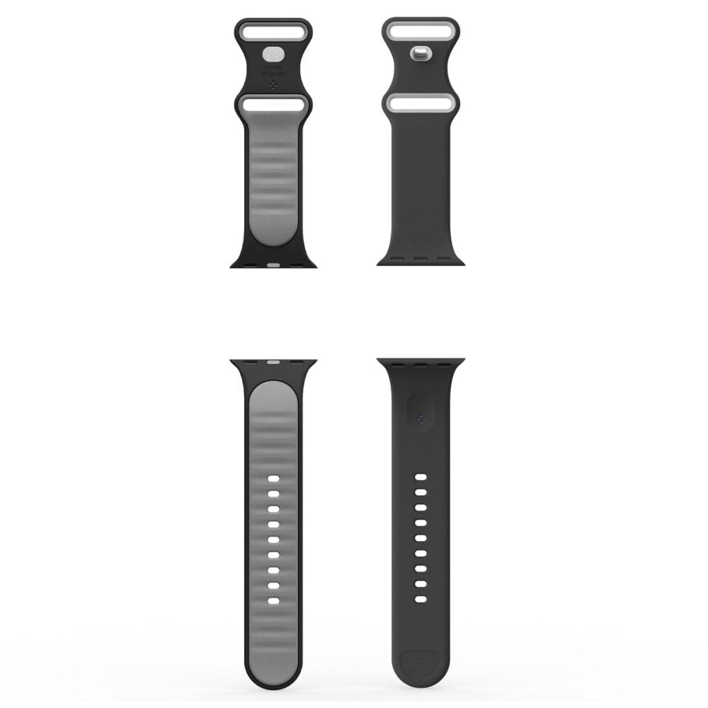 Λουράκι Spigen Nano Pop για Apple Watch 49mm / 46mm / 45mm / 44mm / 42mm Series, Μαύρο AMP09321