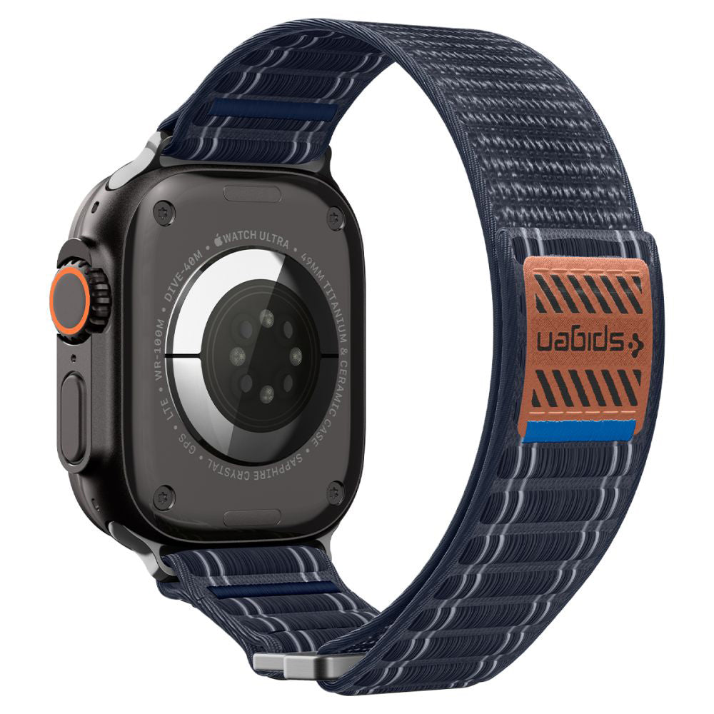 Λουράκι Spigen WBF0 για Apple Watch 49mm / 46mm / 45mm / 44mm Series, Μπλε Σκούρο AMP10143