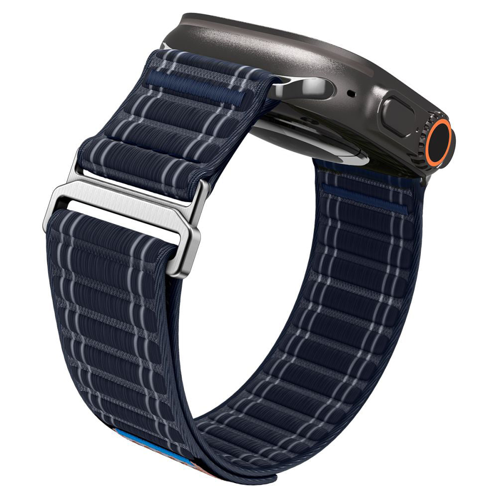 Λουράκι Spigen WBF0 για Apple Watch 49mm / 46mm / 45mm / 44mm Series, Μπλε Σκούρο AMP10143