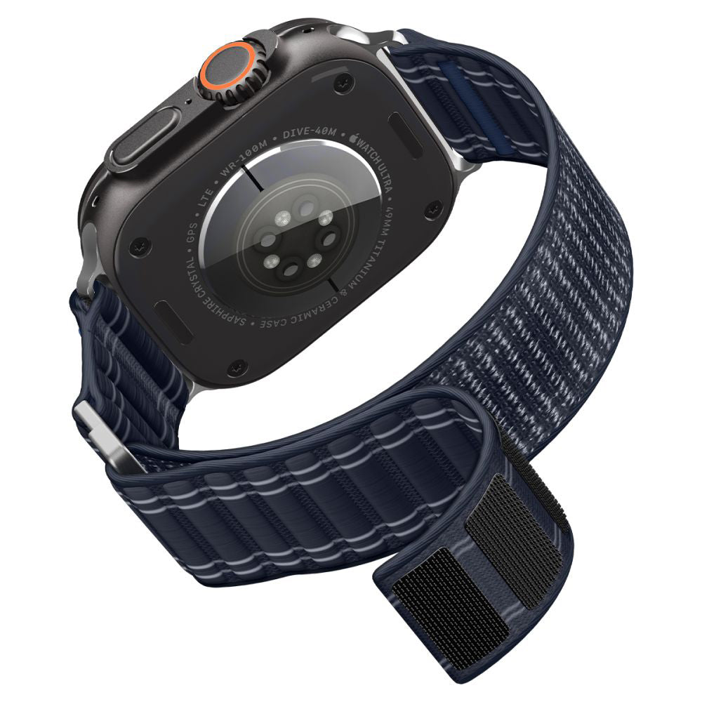Λουράκι Spigen WBF0 για Apple Watch 49mm / 46mm / 45mm / 44mm Series, Μπλε Σκούρο AMP10143