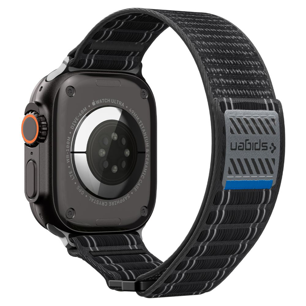 Λουράκι Spigen WBF0 για Apple Watch 49mm / 46mm / 45mm / 44mm Series, Μαύρο AMP10141