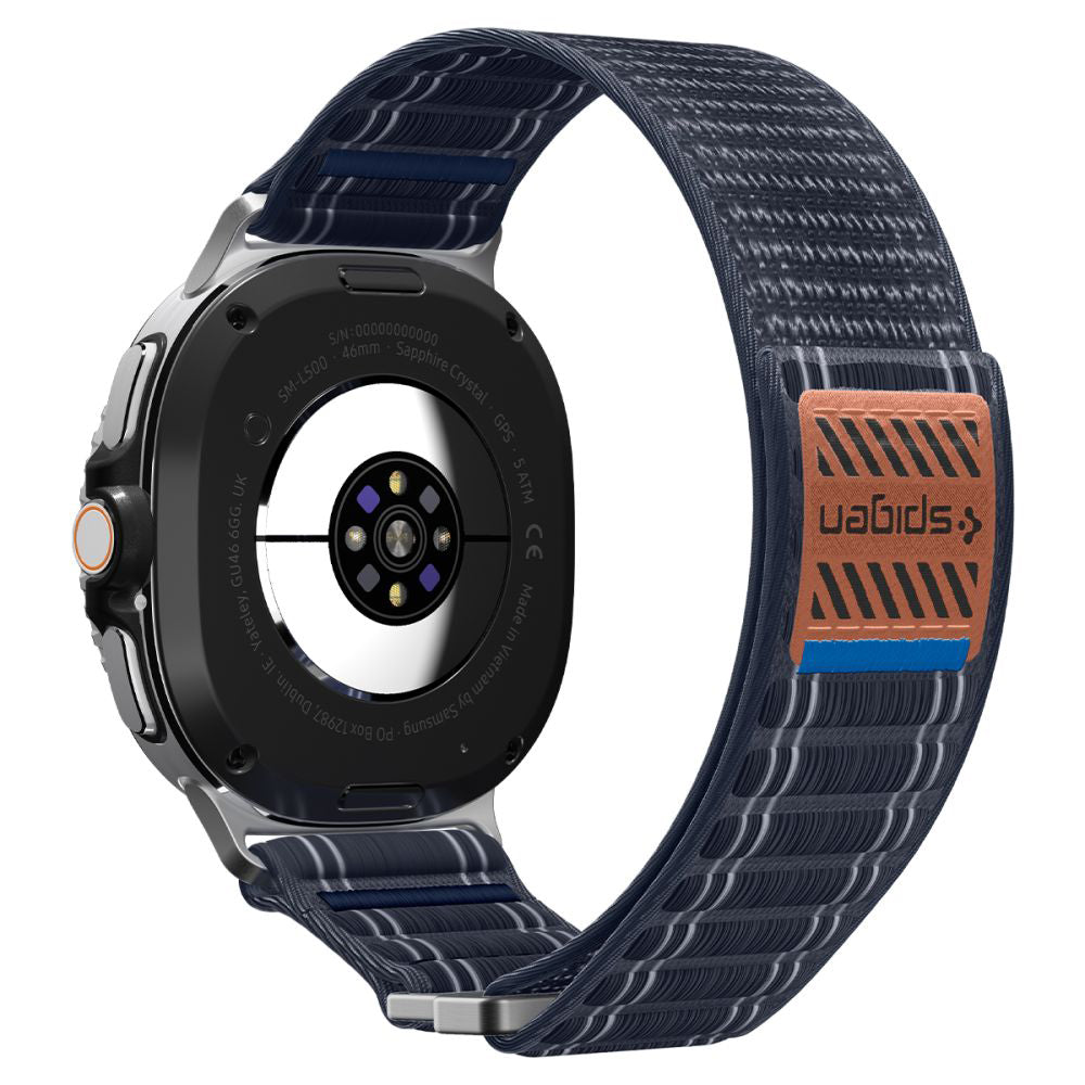 Λουράκι Spigen WBF0 για Samsung Galaxy Watch8 / Watch8 Classic Series, Μπλε Σκούρο AMP10155