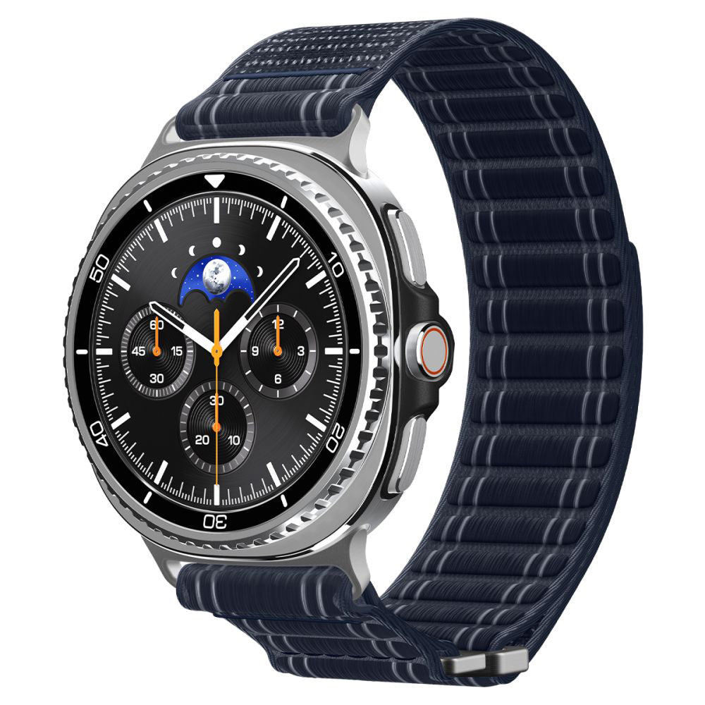 Λουράκι Spigen WBF0 για Samsung Galaxy Watch8 / Watch8 Classic Series, Μπλε Σκούρο AMP10155