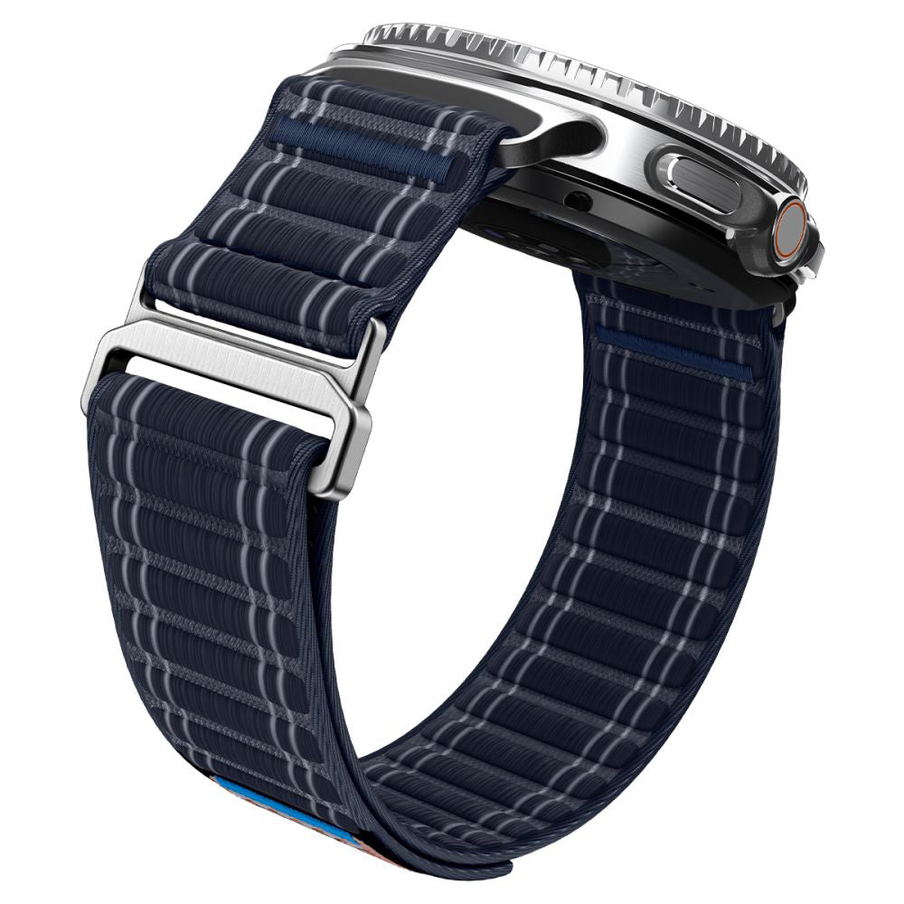 Λουράκι Spigen WBF0 για Samsung Galaxy Watch8 / Watch8 Classic Series, Μπλε Σκούρο AMP10155