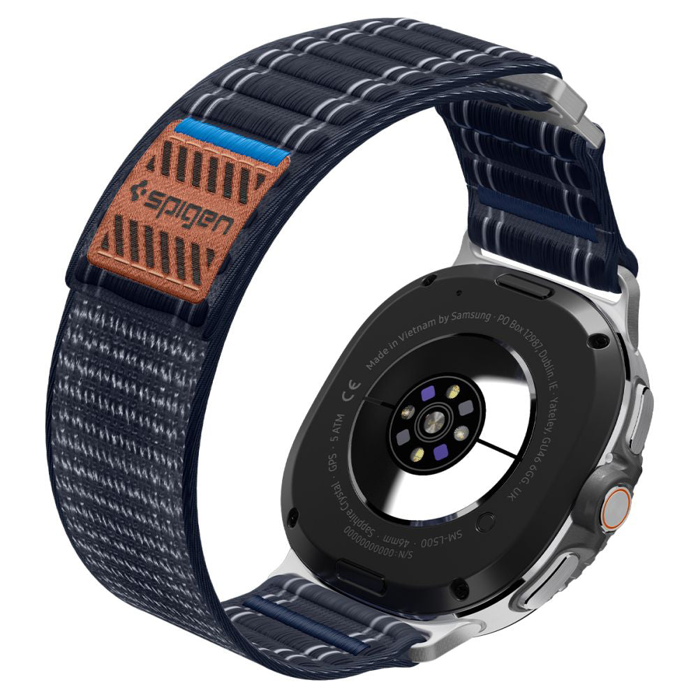 Λουράκι Spigen WBF0 για Samsung Galaxy Watch8 / Watch8 Classic Series, Μπλε Σκούρο AMP10155