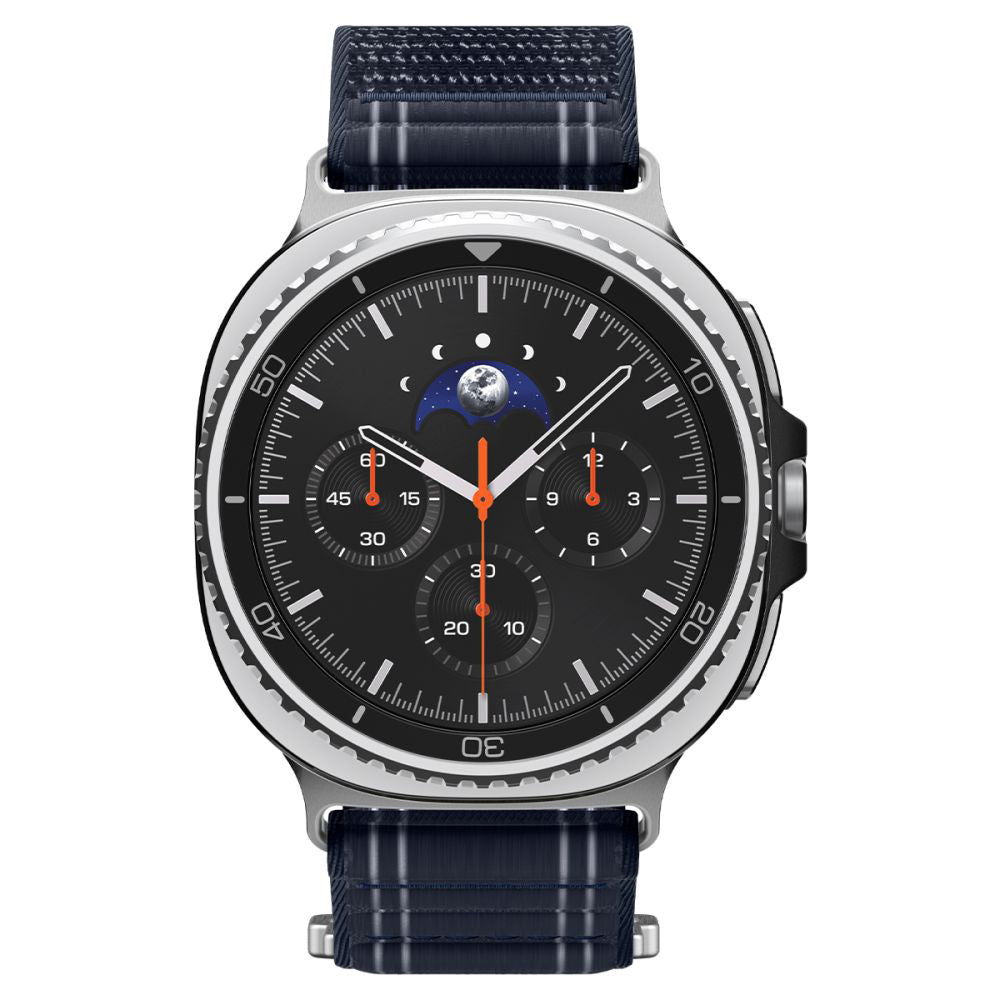 Λουράκι Spigen WBF0 για Samsung Galaxy Watch8 / Watch8 Classic Series, Μπλε Σκούρο AMP10155